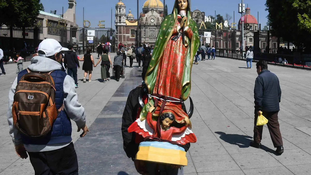 virgen de guadalupe